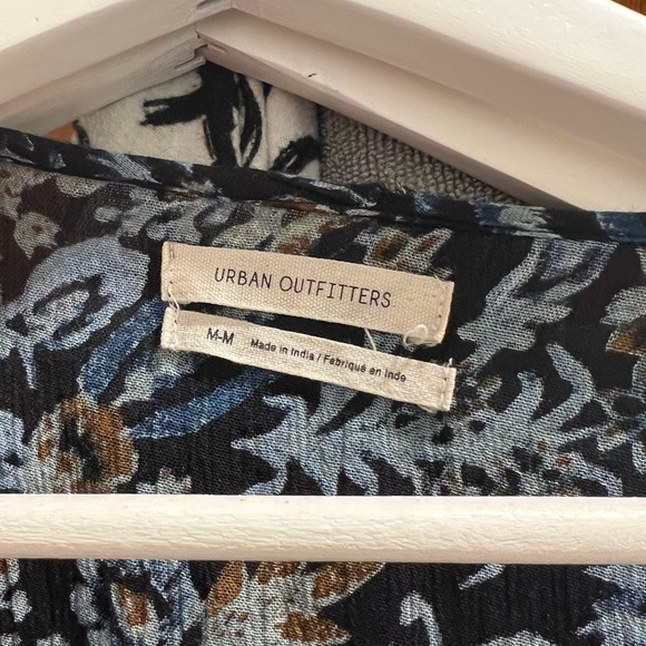 Floral blue maxi dress - Picture 8 of 8